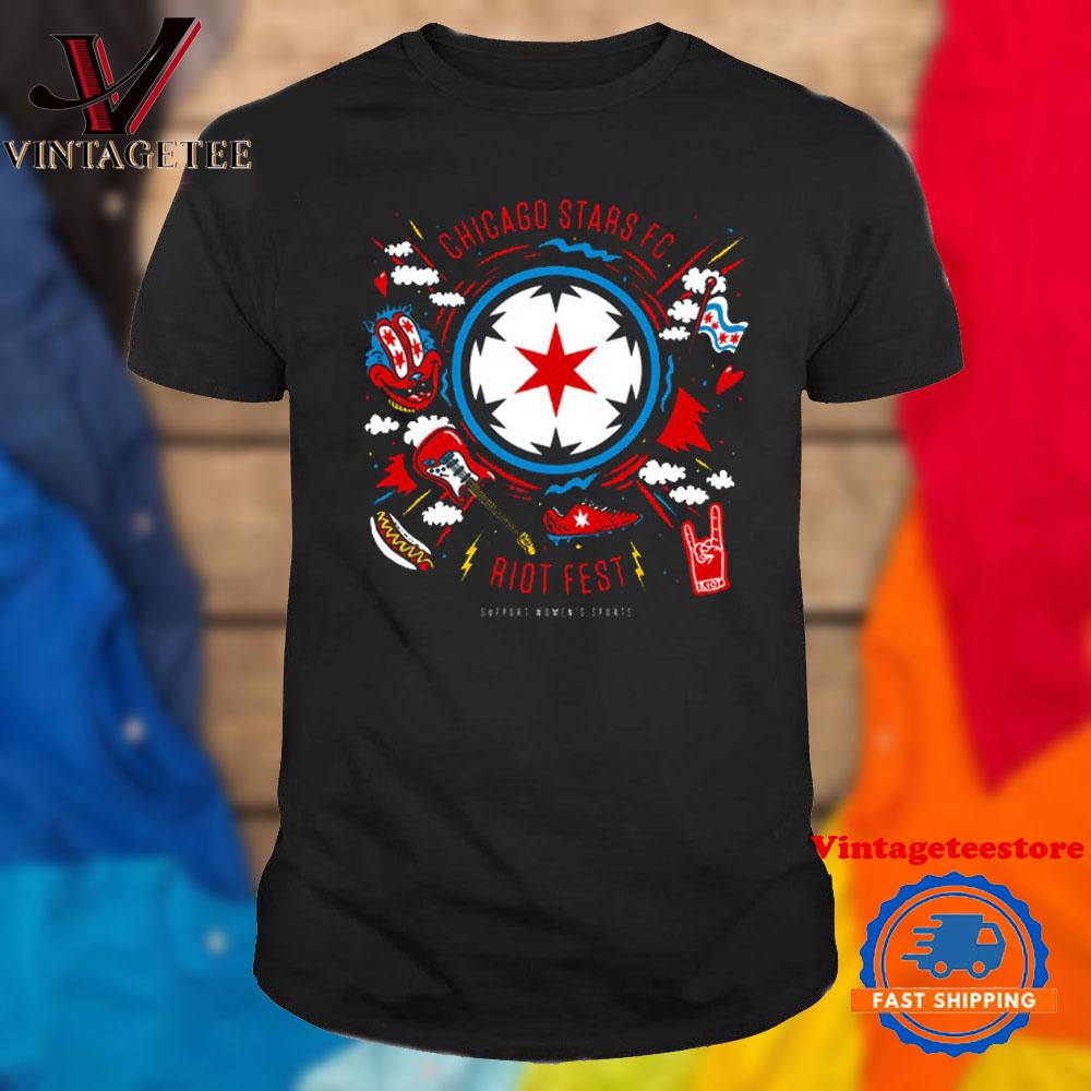 Riot fest Chicago Stars FC Nov 3 2024 Vintage T Shirt