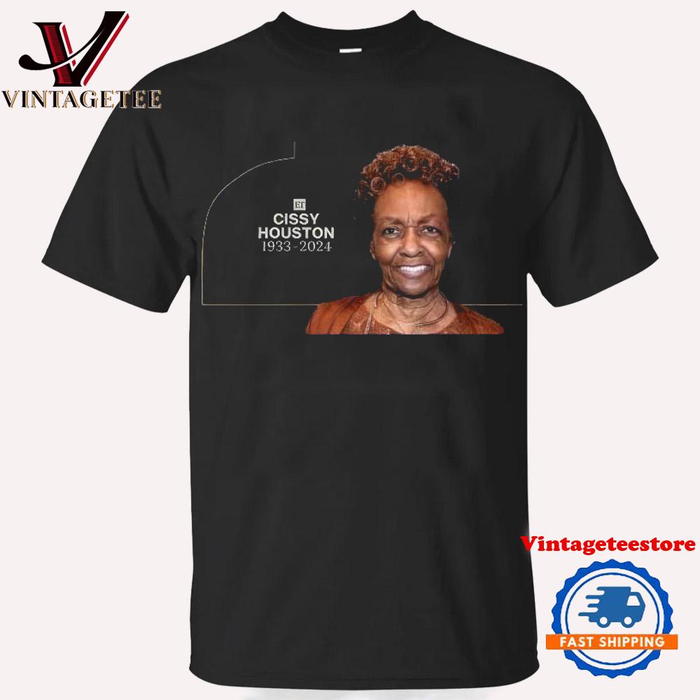 Rip Cissy Houston 1933-2024 Vintage T Shirt