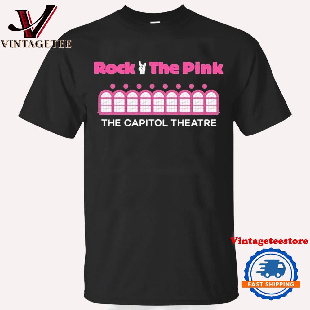 Rock The Pink The Capitol Theatre Vintage T Shirt