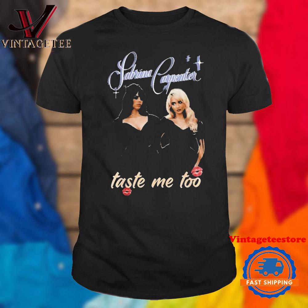 Sabrina Carpenter Selena Gómez Taste Me Too Vintage T Shirt