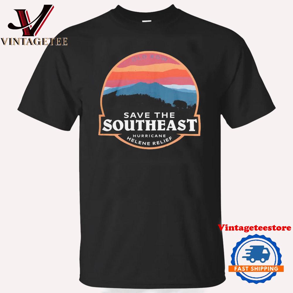 Save the Southeast Hurricane Helene Relief Vintage T Shirt