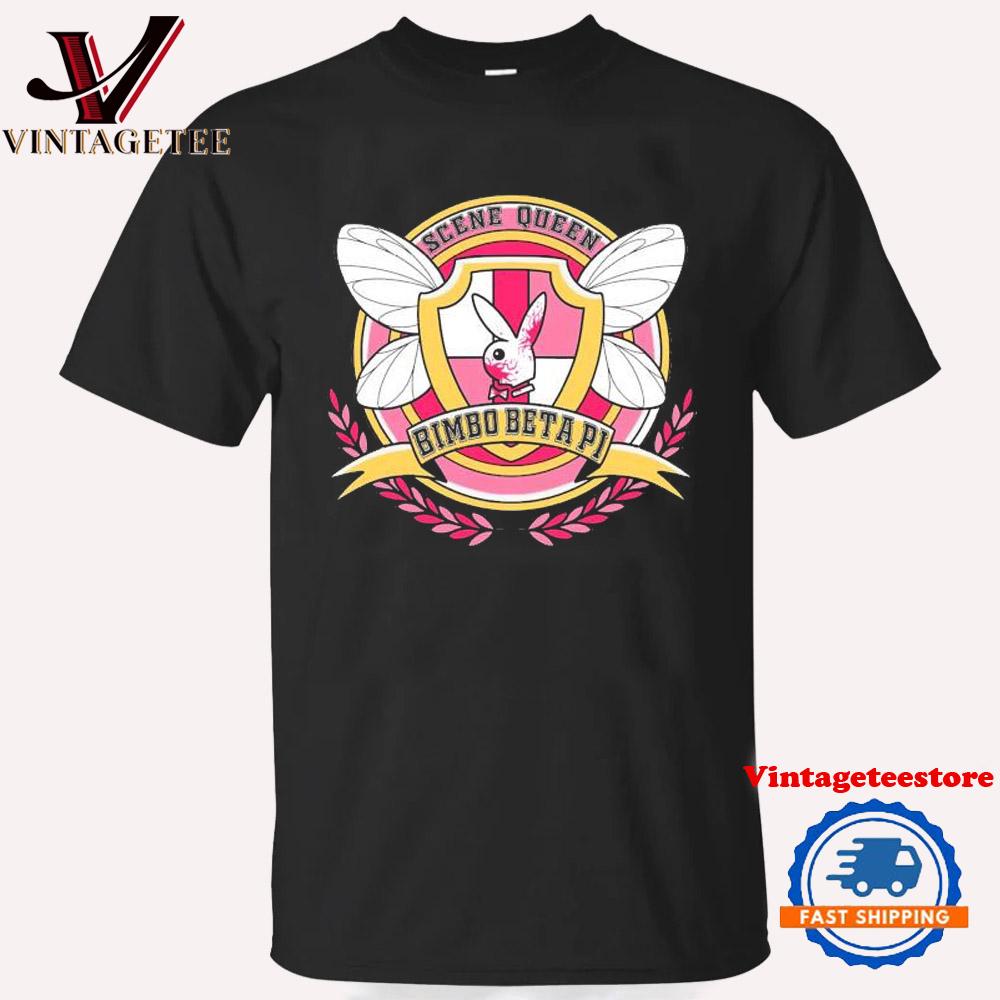 Scene Queen Bimbo Beta Pi Vintage T Shirt