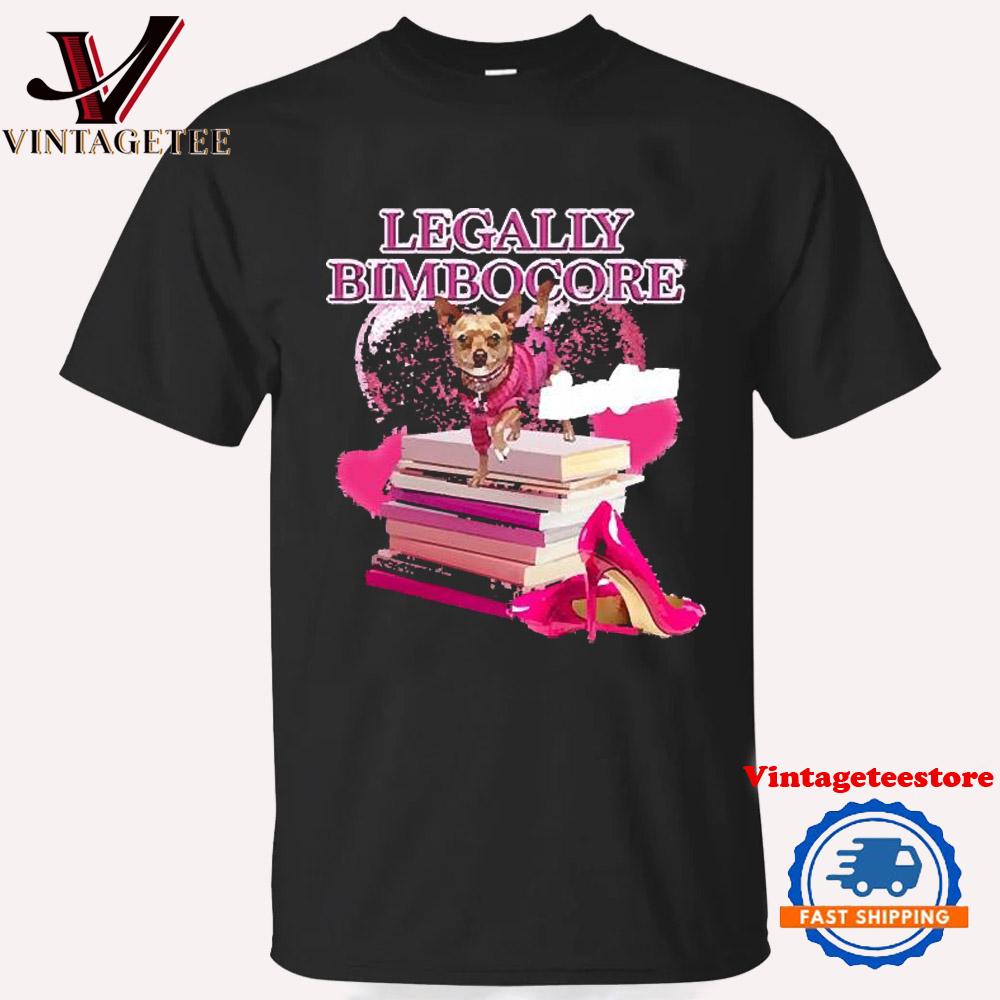 Scene Queen Legally Bimbocore Vintage T Shirt