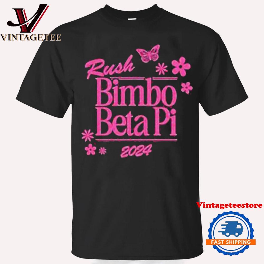 Scene Queen Rush Bimbo Beta Pi2 Tour 2024 Vintage T Shirt