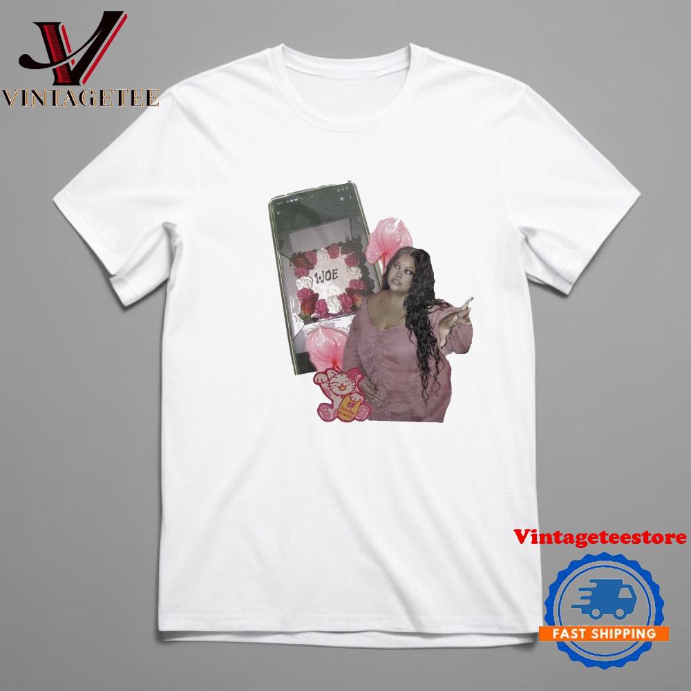 Shygirl Woe Pink Selfie Vintage T Shirt