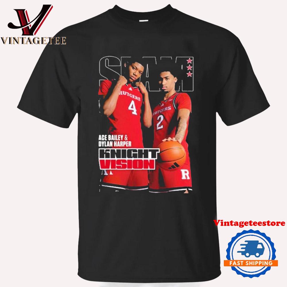 Slam 253 Ace Bailey And Bailey Harper Knight Vision Vintage T Shirt
