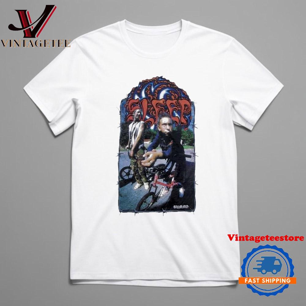 Sleep Dragonaut Bicycle Vintage T Shirt