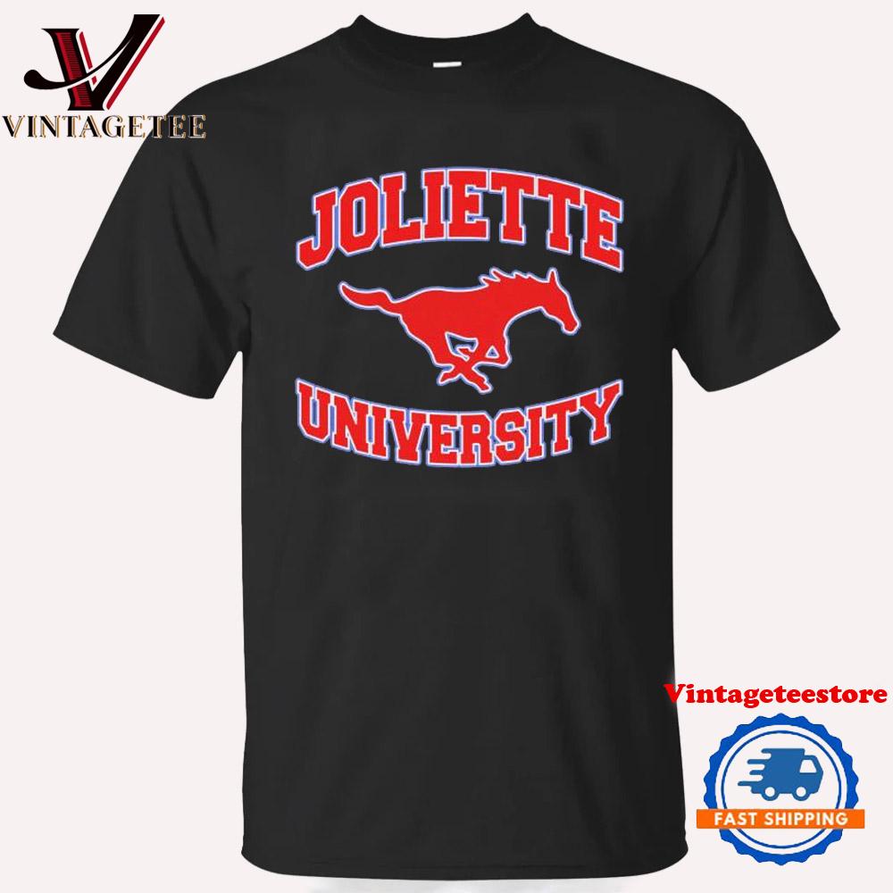 Smu Mustangs Joliette University Vintage T Shirt