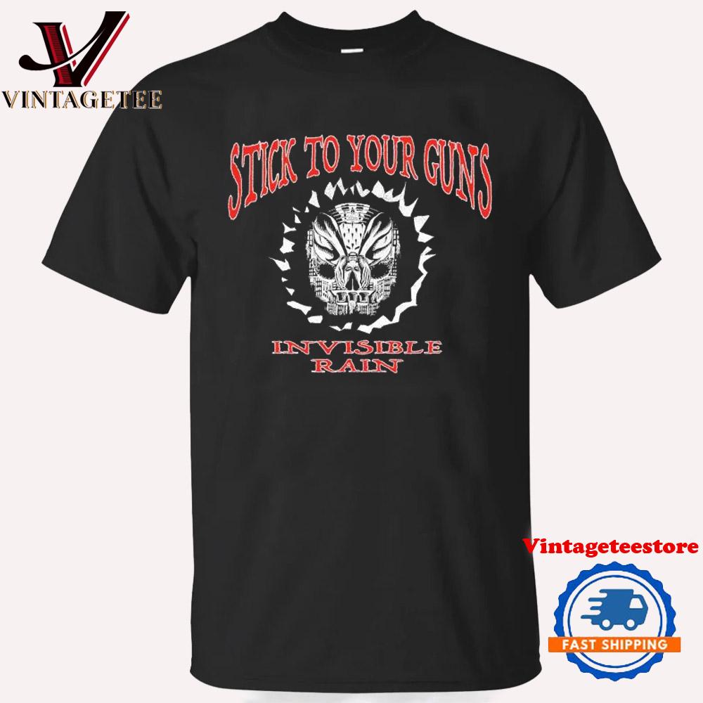 Stick To Your Guns Invisible Rain Arched Vintage T Shirt