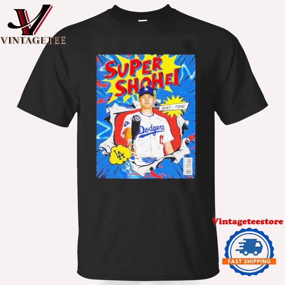 Super Shohei Ohtani Welcome To Sho Time 2024 Postseason Vintage T Shirt