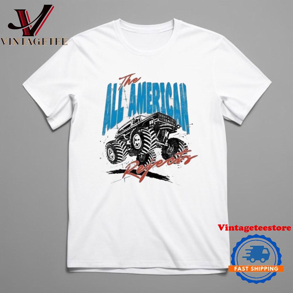The All-American Rejects Monster Truck Vintage T Shirt