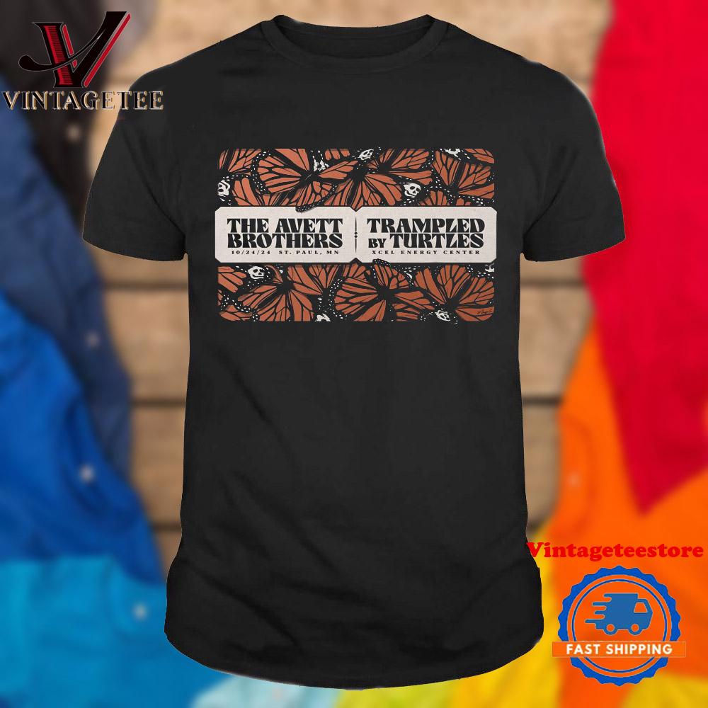 The Avett Brothers At Xcel Energy Center In St. Paul, MN On Oct 24 2024 Event Vintage T Shirt