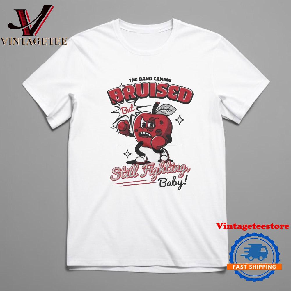 The Band Camino Bruised But Still Fighting Baby Apple Vintage T Shirt