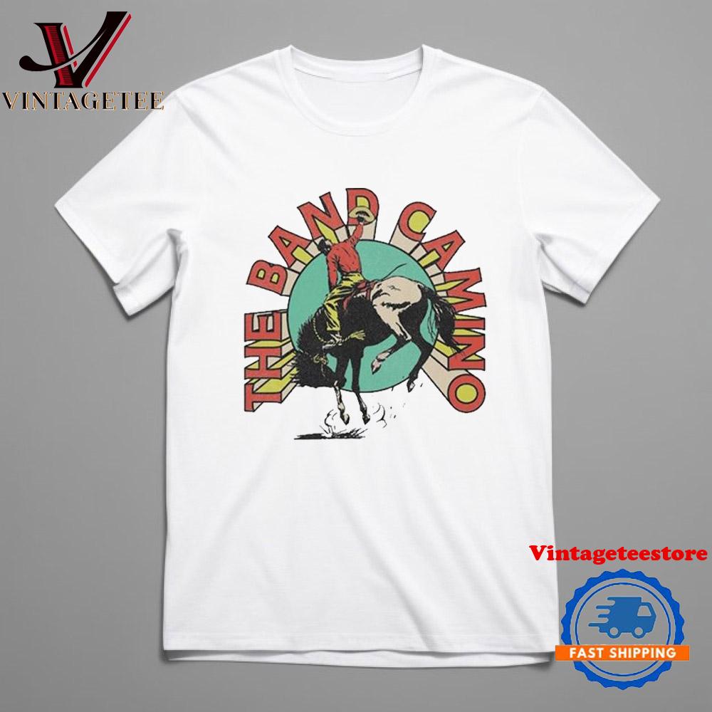 The Band Camino Cowboy Vintage T Shirt