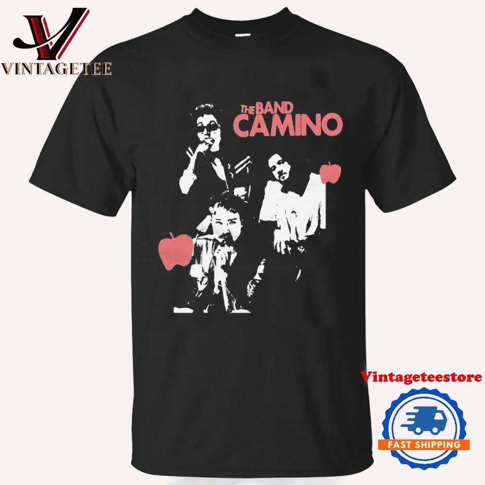 The Band Camino Taking Shape Tour 2024 Vintage T Shirt