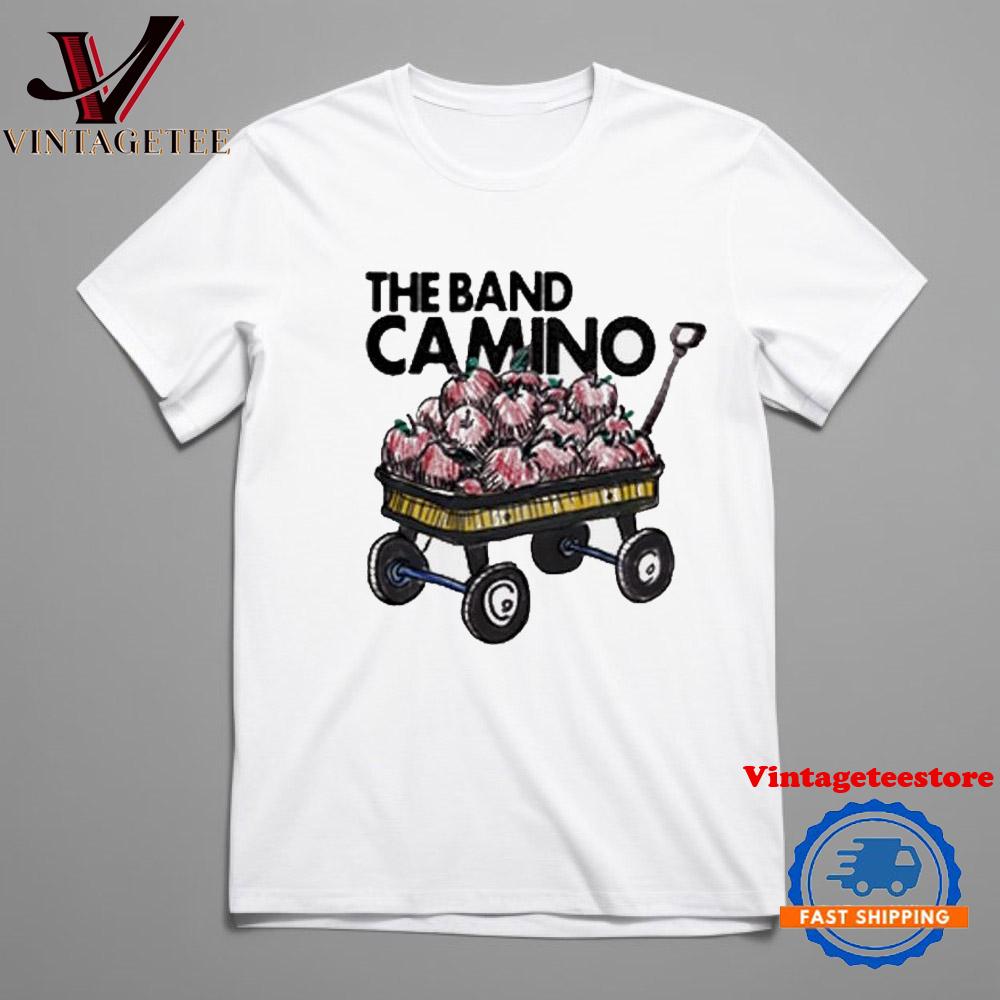 The Band Camino The Apple Wagon Vintage T Shirt