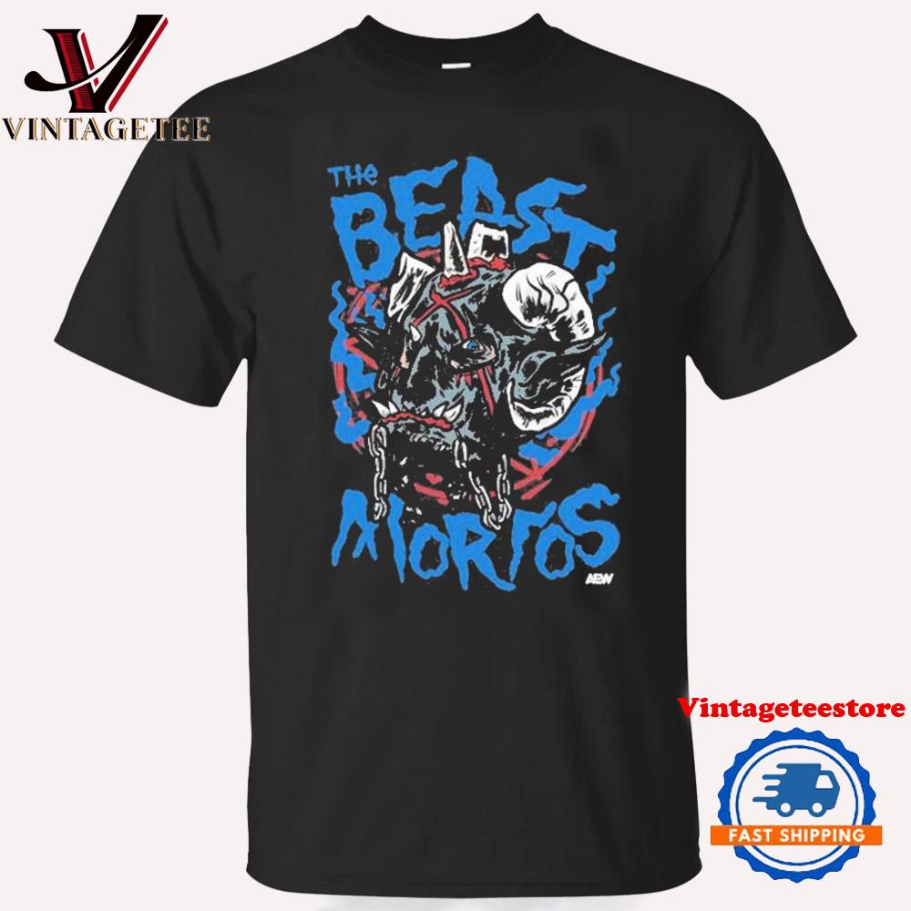 The Beast Mortos Inferno 2024 New Vintage T Shirt