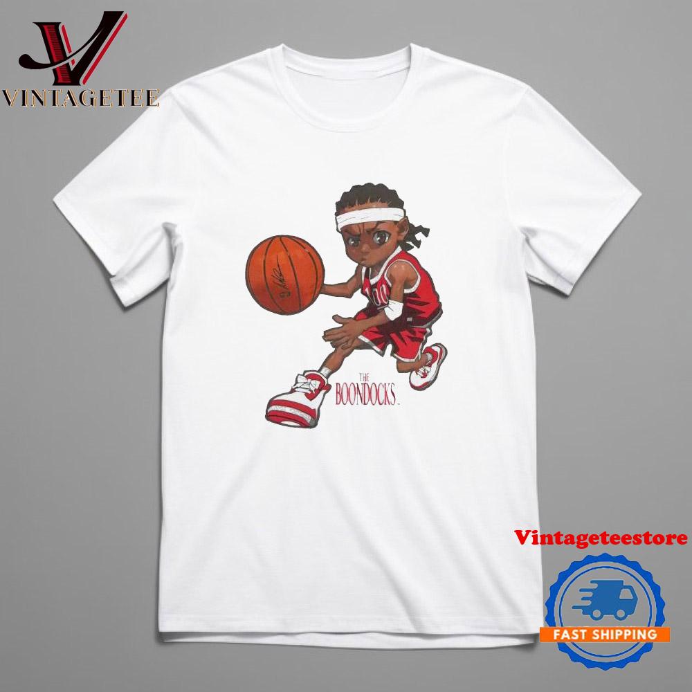 The Boondocks Riley MVP Vintage T Shirt