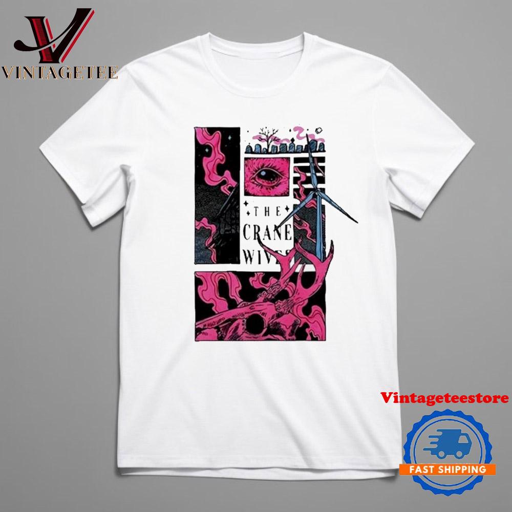 The Crane Wives The Well Vintage T Shirt
