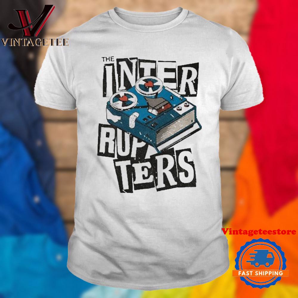 The Interrupters Tapedeck Vintage T Shirt