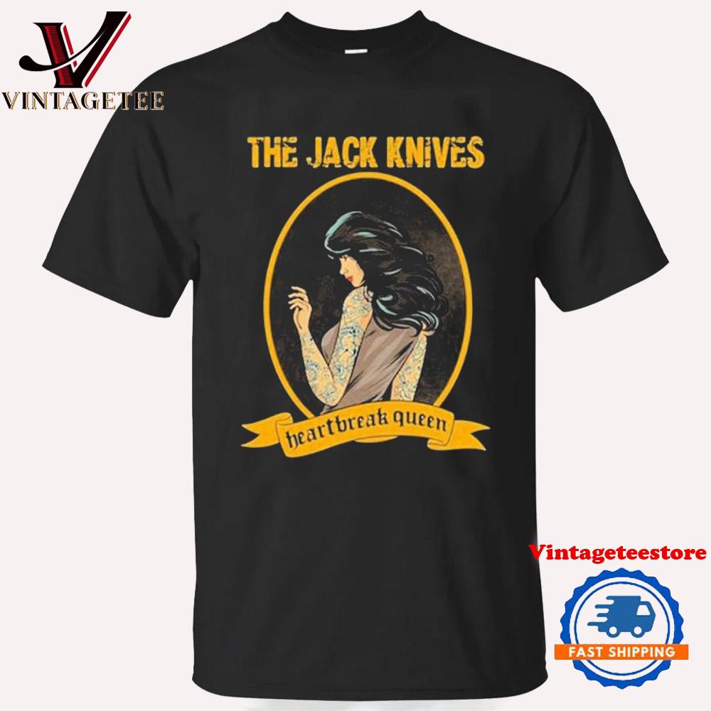 The Jack Knives Heartbreak Queen Vintage T Shirt