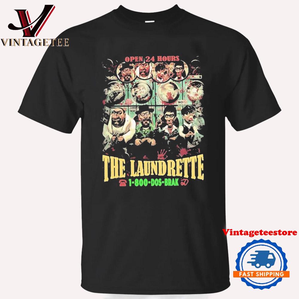 The Laundrette Open 24 Hours Vintage T Shirt