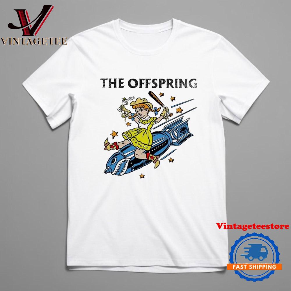 The Offspring Bomb Vintage T Shirt
