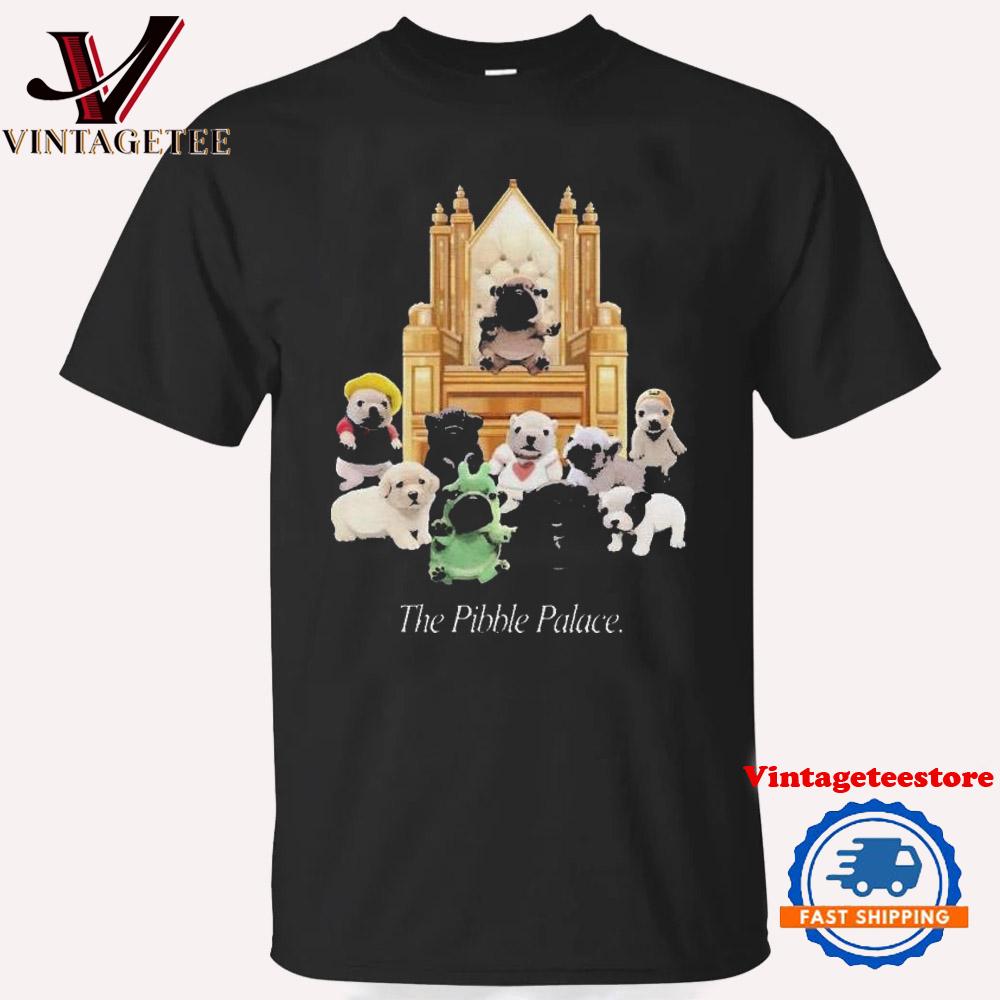 The Pibble Palace King Vintage T Shirt