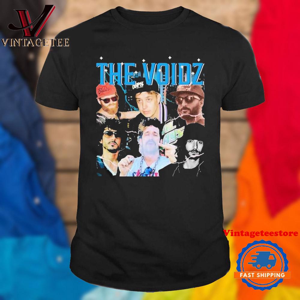 The Voidz Master V Vintage T Shirt