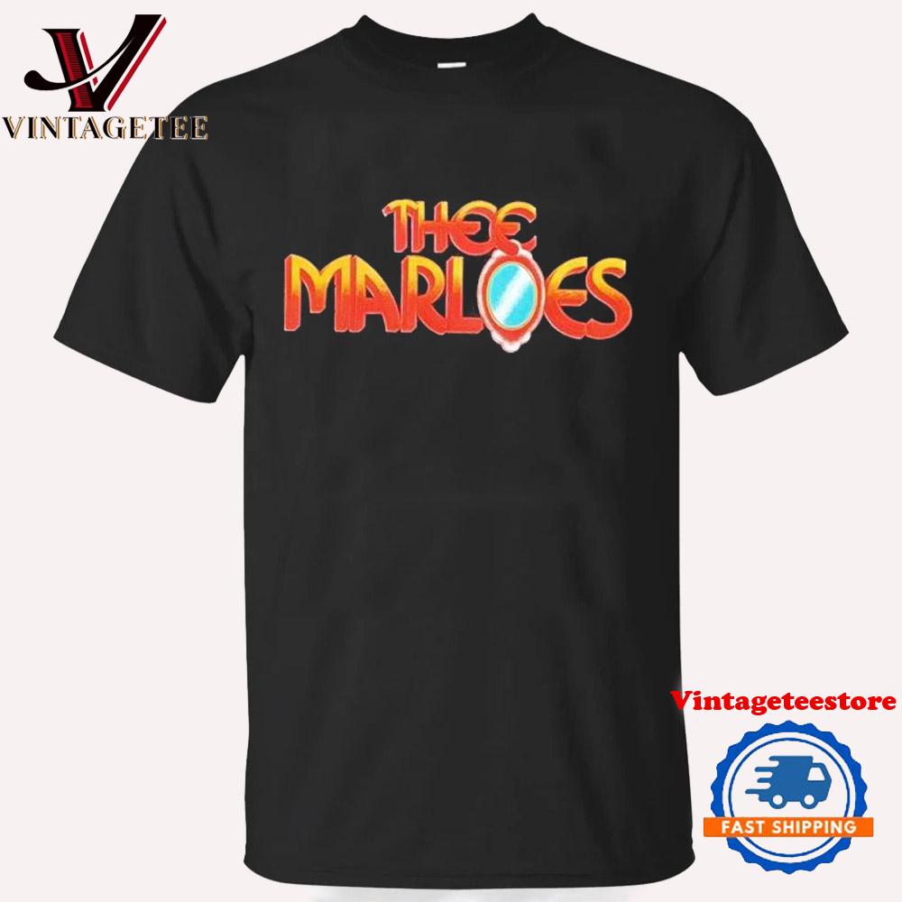 Thee Marloes Logo Vintage T Shirt