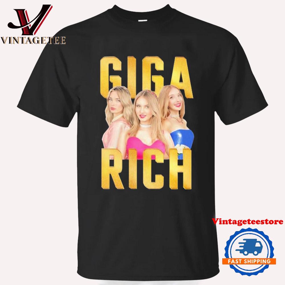 Tim Tin Giga Rich Vintage T Shirt