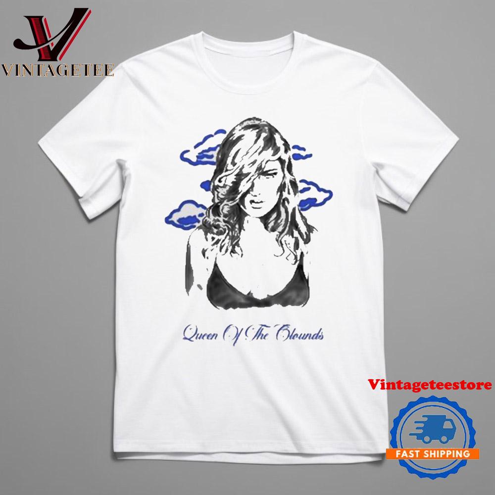 Tove Lo Queen Of The Cloud Anniversary New Vintage T Shirt