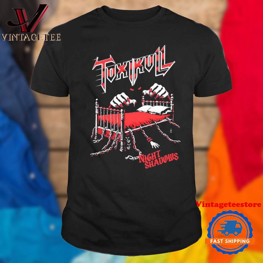Toxikull Night Shadows Vintage T Shirt
