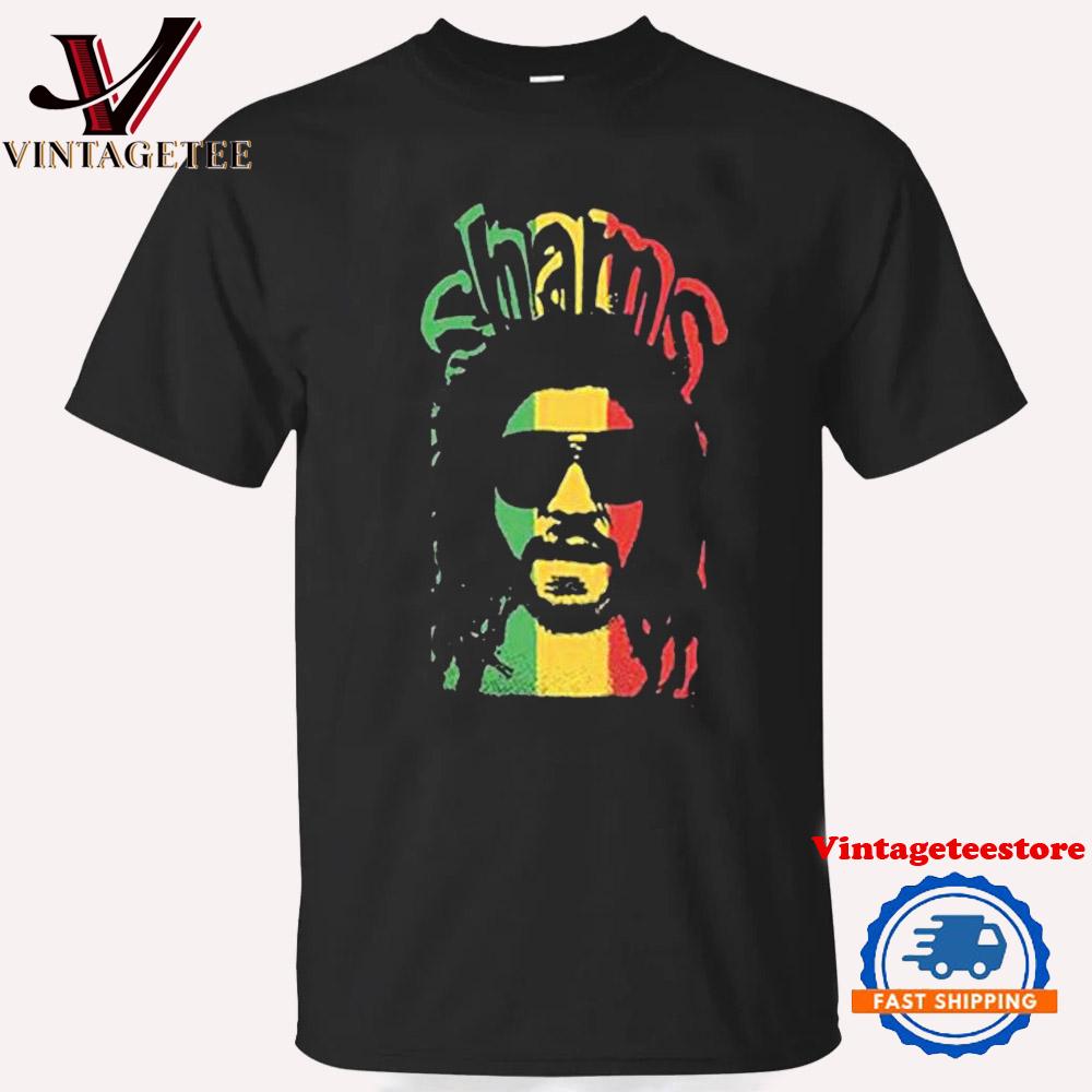 Tribal Seeds Shams Bassie Vintage T Shirt