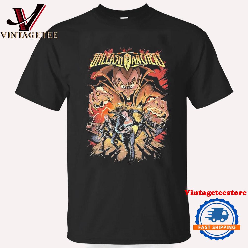 Unleash The Archers Count Vintage T Shirt