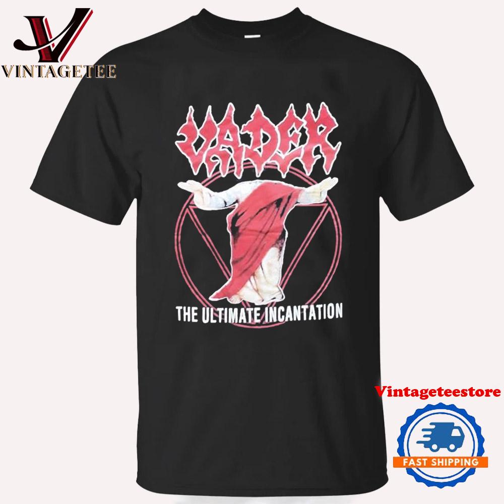 Vader Jesus The Ultimate Incantation Vintage T Shirt