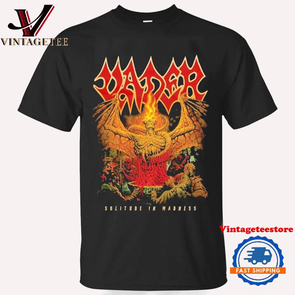 Vader Solitude In Madness Vintage T Shirt
