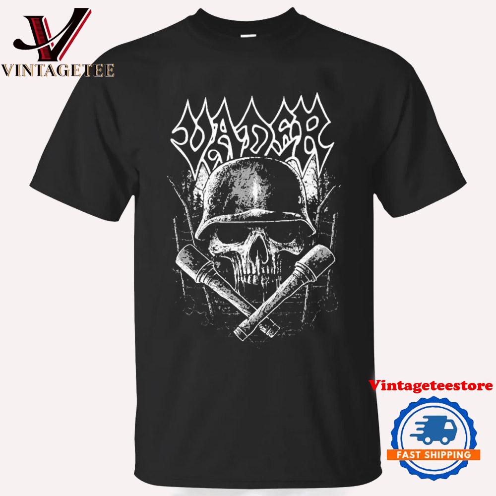 Vader This Is The War Skull Vintage T Shirt