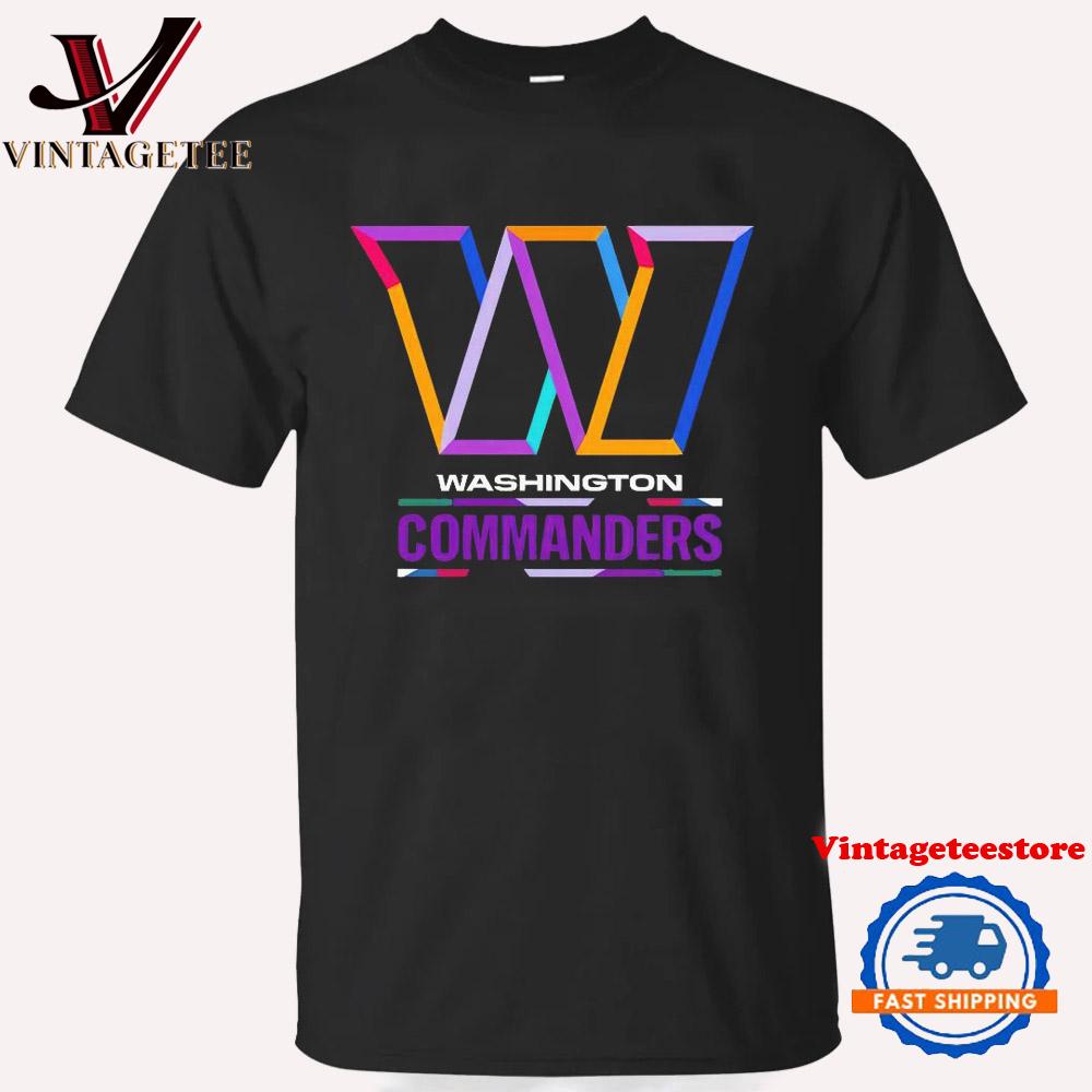 Washington Commanders 2024 Crucial Catch Intercept Cancer Vintage T Shirtt