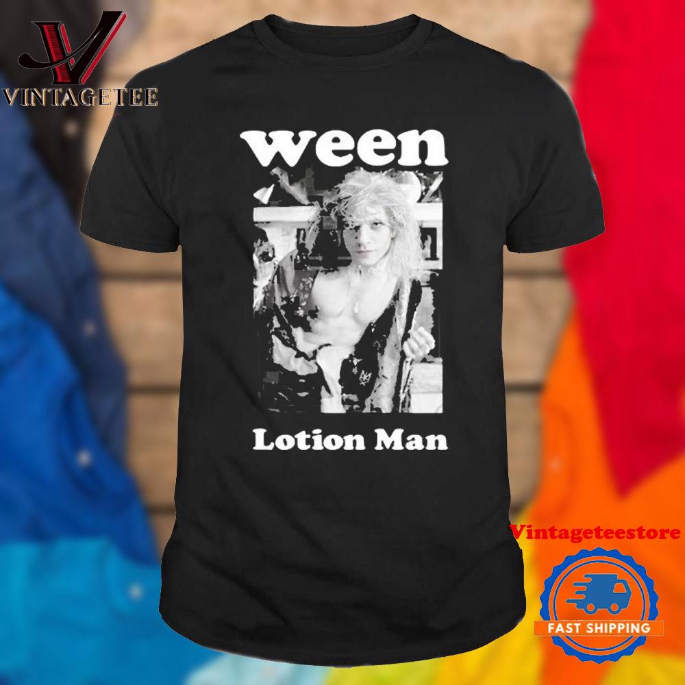 Ween Buffalo Bill Lotion Man Vintage T Shirt