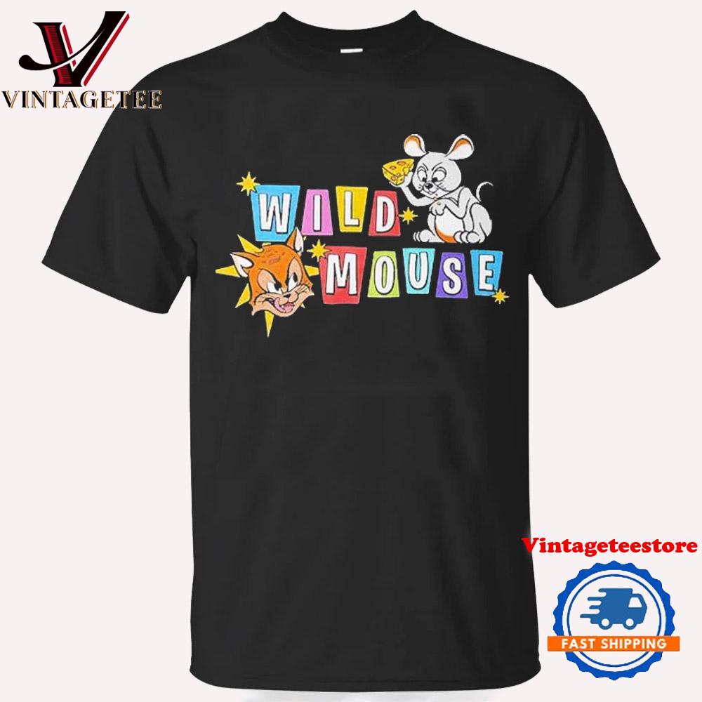 Wild Mouse Cedar Point Vintage T Shirt