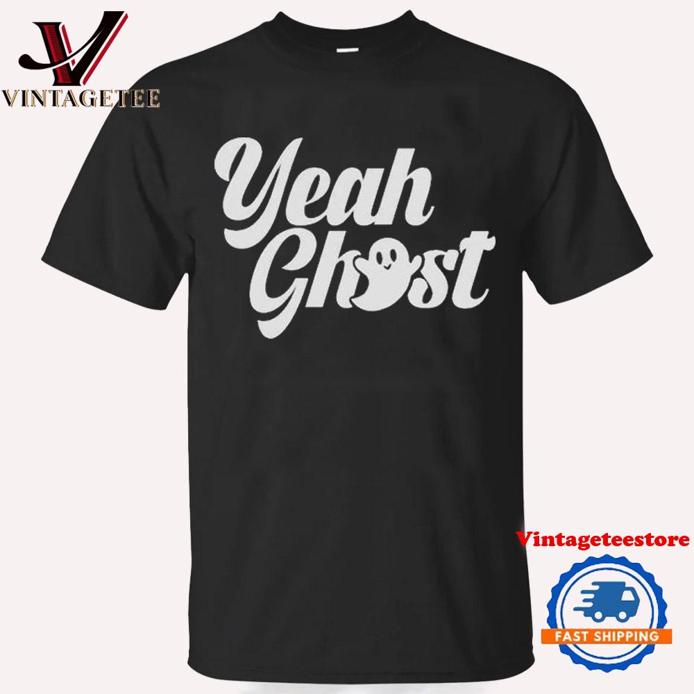 Yeah Ghost Halloween Vintage T Shirt