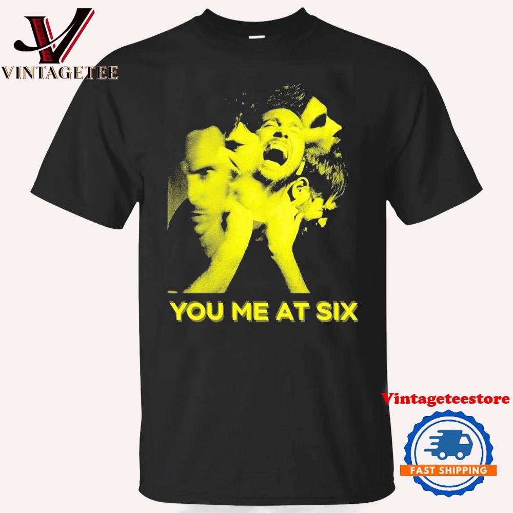 You Me At Six Suckapunch Photo Vintage T Shirt